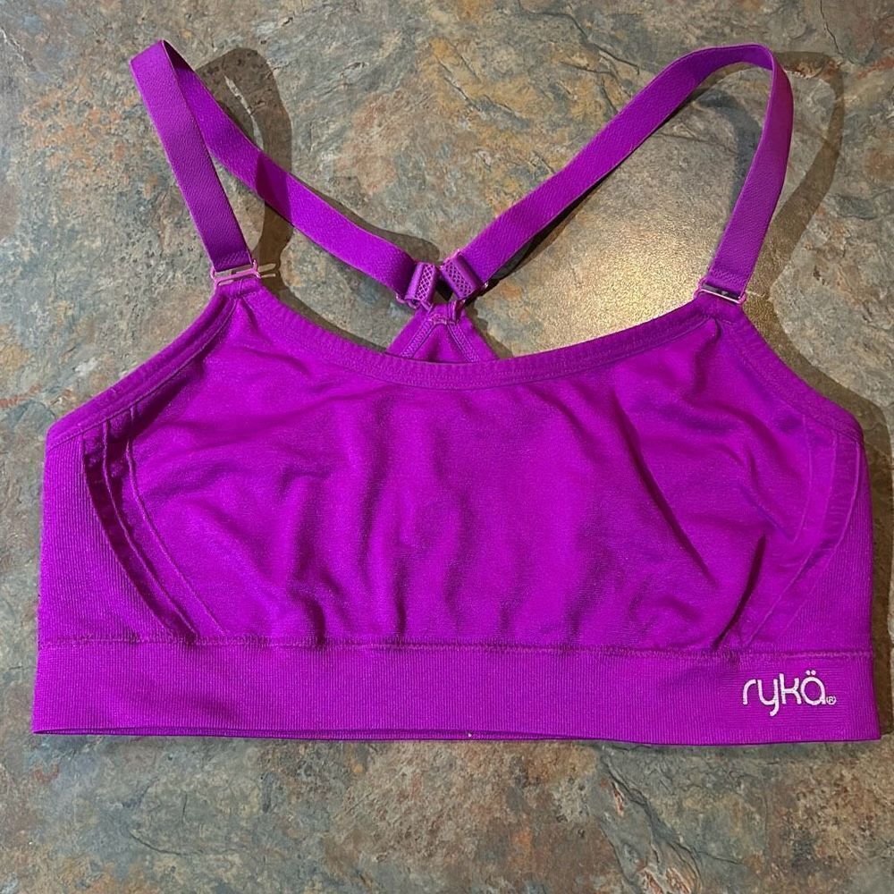 Ryka XS Purple Sports Bra